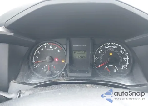 2016 Toyota Tacoma Sr from USA, damaged, VIN 5TFRX5GN3GX068540